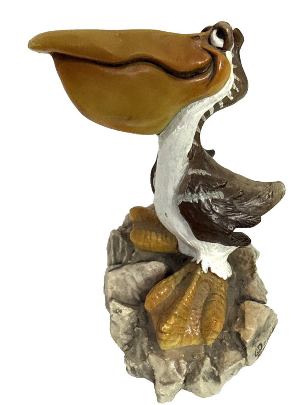 Vintage John Raya Petey The Pelican Beasties Of The Kingdom 1988 Figurine - Picture 5 of 8